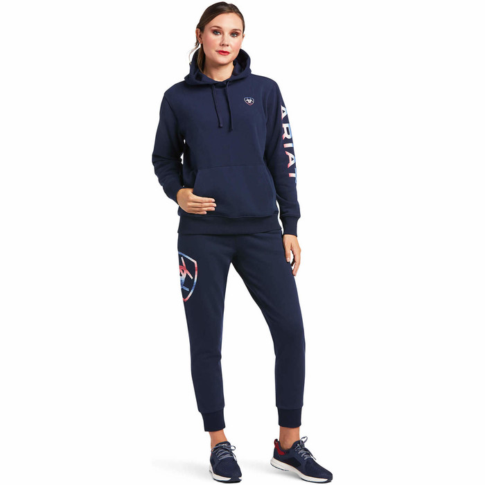 2022 Ariat Womens Real Jogger Sweatpant 10039791 - Navy